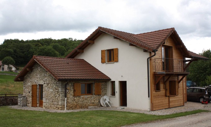 Conjux House | House for 6 people + baby Lake Bourget