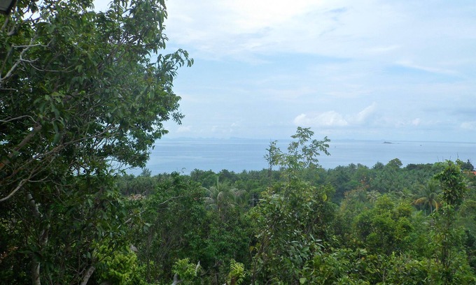Haad Pleayleam House | House for rent in Koh Phangan with panoramic view