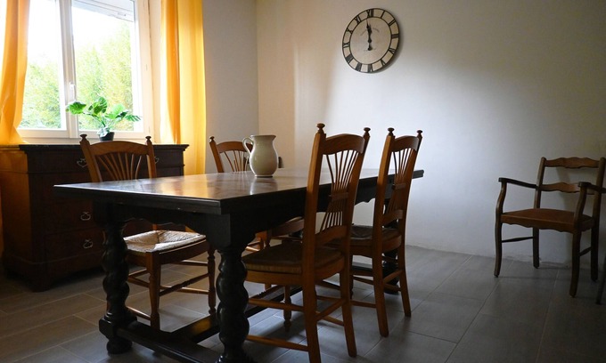 La Tourlandry House | House Gite 9pers + access Château de la Tourlandry (Park & wellness area)