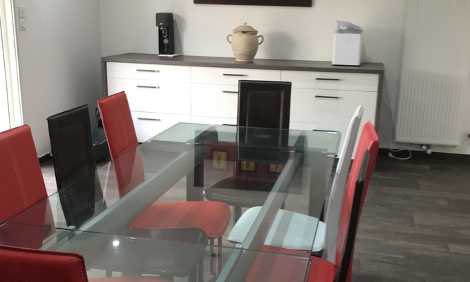 Saint-Hilaire-du-Rosier House | House in a quiet area 1 hour from the ski slopes
