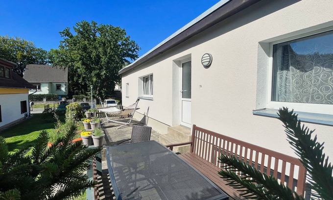 Ostseebad Baabe House | House in a quiet location, free use of swimming pool and sauna - Ferienhus Baabe