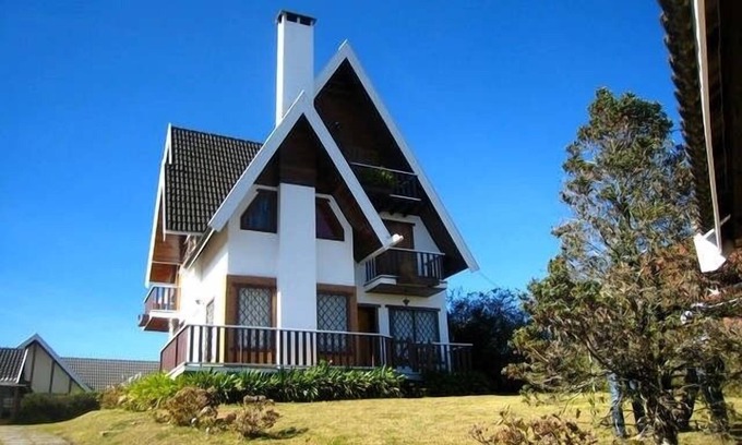 Vila Inglesa House | House in Campos do Jordão - Alto da Vila Inglesa - 5 bedrooms