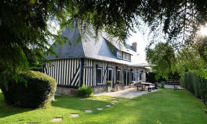 Formentin House | House in Colombage 20 km from Deauville and Trouville