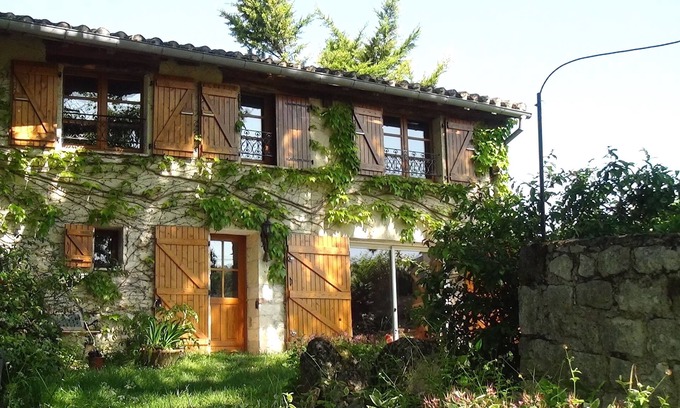 Cordes-sur-Ciel House | House in Itzac, in the shade of a Tarn heritage oak.