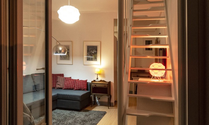 Joinville-le-Pont Cabin | House in Joinville le Pont, duplex with its small private garden
