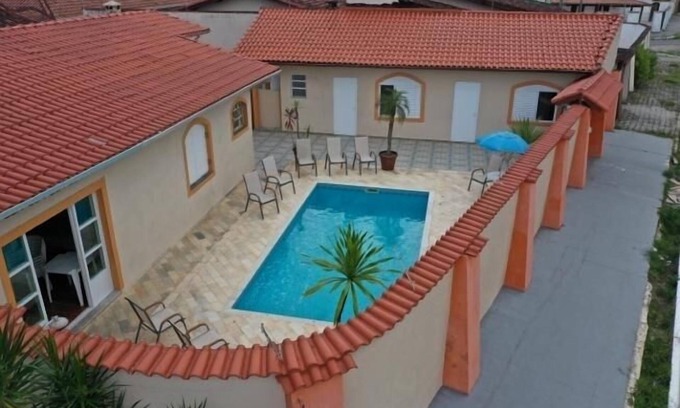 Florida House | House In Praia Grande High Standard With Pool 100 Meters From The Beach