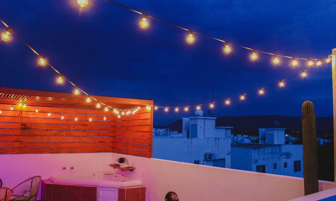 Tequesquitengo House | House in Teques Rooftop & private Jacuzzi