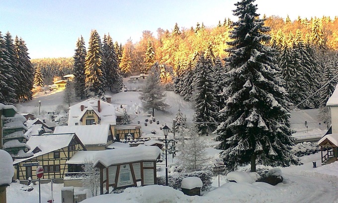 Vesser House | House in the UNESCO Biosphere Reserve VESSERTAL 700 m asl for 1-12 people, 154 sqm