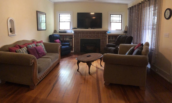 Chipley House | House in town, secluded backyard