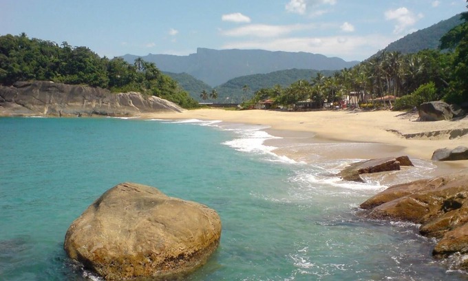Lazaro House | House in Ubatuba between Two Beautiful Beaches Lázaro and Sununga