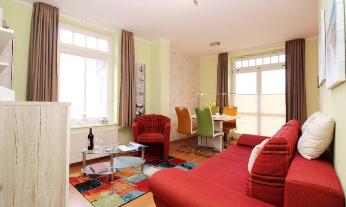 Ostseebad Kuhlungsborn Apartment | House Kühlung WE 9: modern 2-room apartment close to the beach