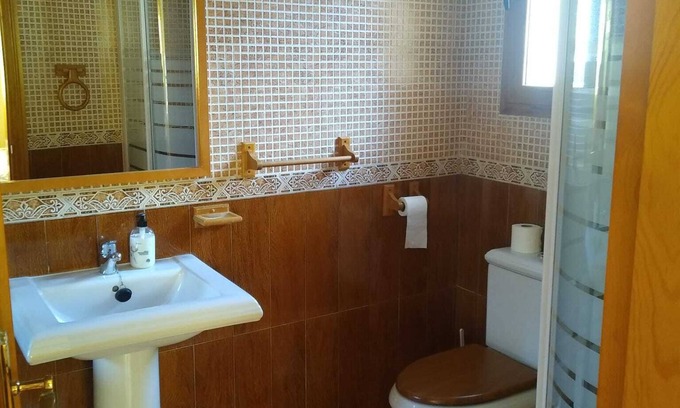 Castroserna de Abajo House | House "La Laguna del Valle" 20 beds