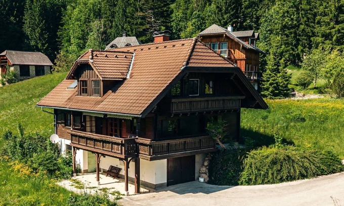 Pichl-Kainisch House | House Matteo | Kitchen | Balcony | Parking
