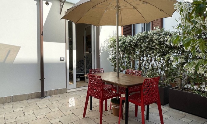 Riccione Apartment | House Mietti: autonomic and central apartment
