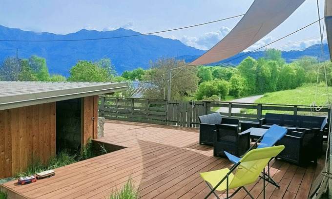 Saint-Vincent-les-Forts Other | House near lake and ski resort 5 bedrooms, 5 bathrooms