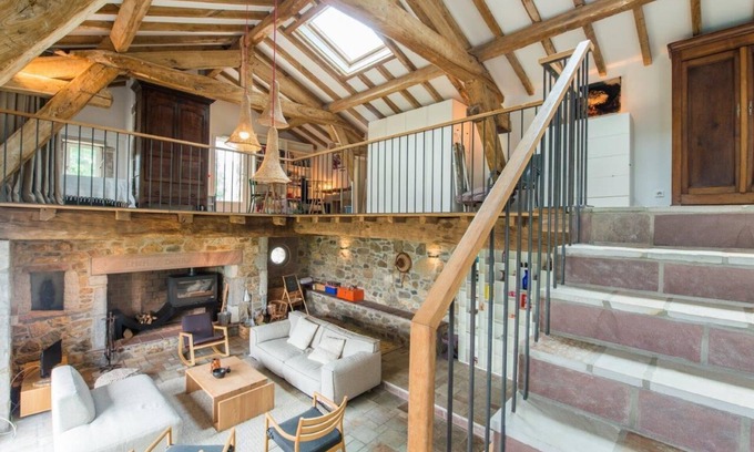 Itxassou House | House of charm, swimming pool and exceptional dominant view, Itxassou/Espelette