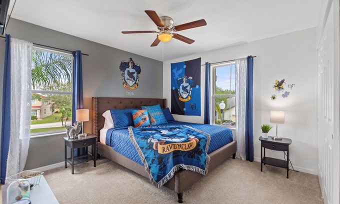 Briargrove House | House of Wizardry- Magical Family 7BR-w/amazing POOL- Near Disney