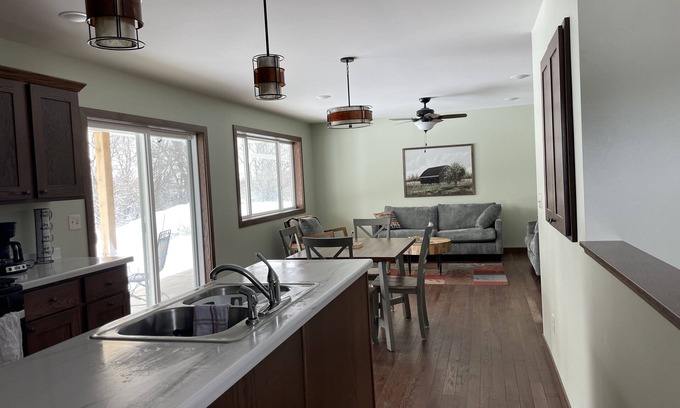 Hamlin County House | House on back lot Lake Poinsett New Construction