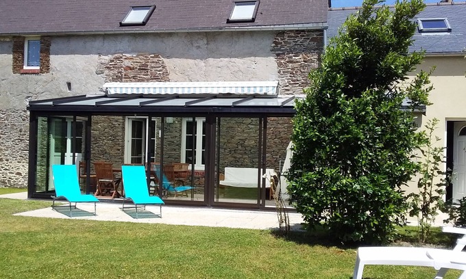 Saint-Benoit-des-Ondes House | HOUSE on one level in St benoit des Ondes 581€ week 83€ per night 4 persons