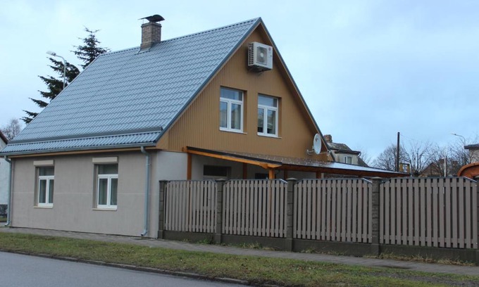 Liepaja House | House on Palangas Street