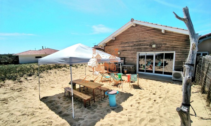 Saint-Girons Plage House | House on Sand Dune
