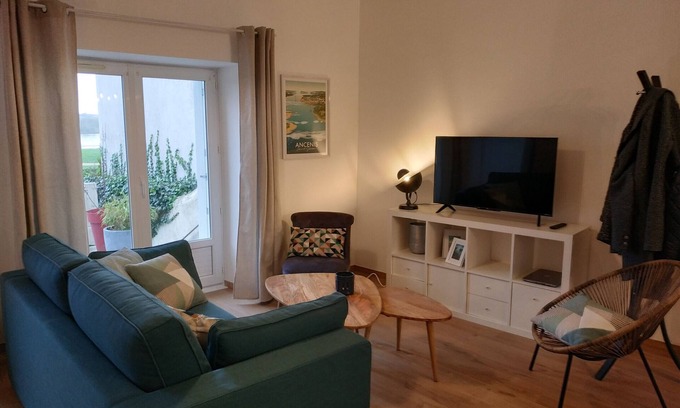Ancenis Ski Chalet | House on the banks of the Loire in Ancenis