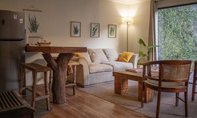 Lo Barnechea Cabin | House on the way to Farellones