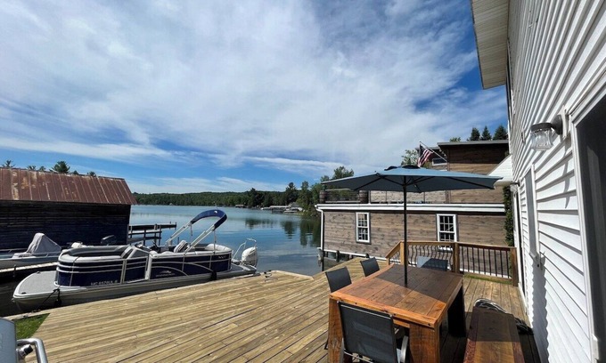 Rapid City House | House On Torch Lake Near Sandbar