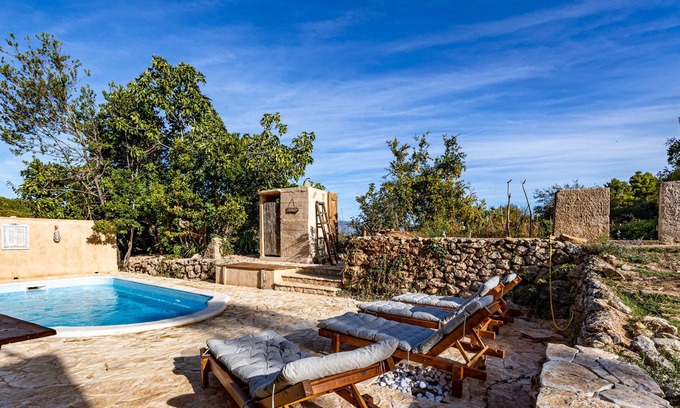 Vrisnik House | House Peace and Nature (89571-K1) - Jelsa - island Hvar