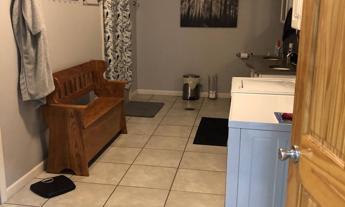 Curtis House | House/Pole building style with two all sport lakes within 2 miles