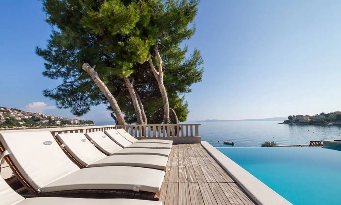 Businci House | House Sea front (112201-K1) - Okrug Gornji (Ciovo)
