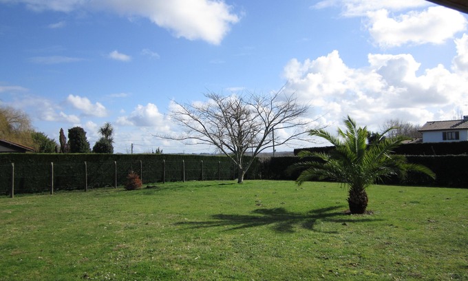Saubrigues House | House sleeps 10 Southern Landes 10 minutes from the beaches of Capbreton/Labenne