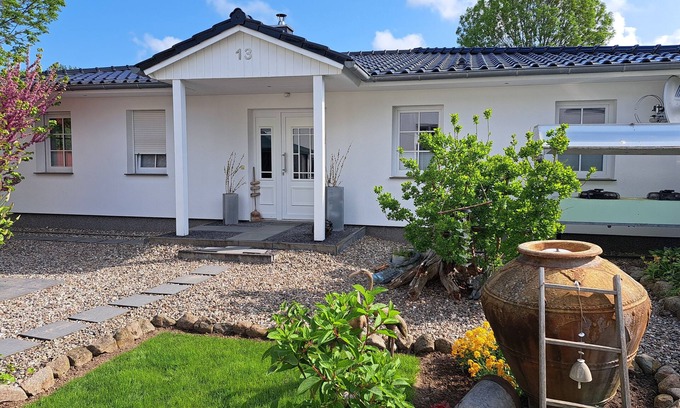 Gro Kussewitz House | House, superior equipment, city limits Rostock, pets welcome, internet