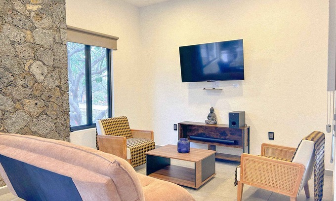 Tepoztlan House | House Surrounded by Nature in Tepoztlán Morelos