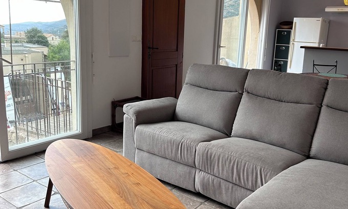Pietralba House | House T3 Pietralba near Ile Rousse, between sea and mountains .haven of peace