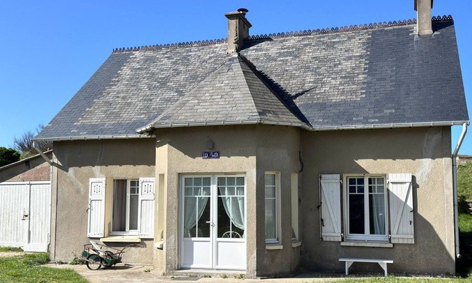 Denneville House | House the floods - Denneville plage
