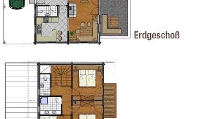Maurach House | House type A2 - Achenseer Hüttendorffl