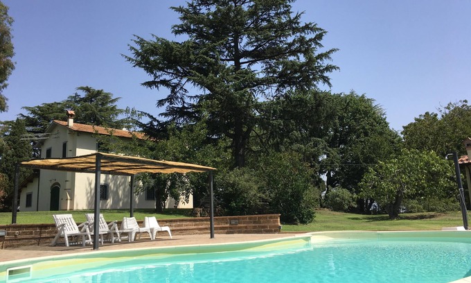 Quartaccio House | House/Villa - casale nel verde a nord di roma