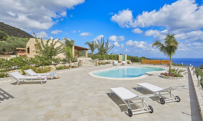 Scopello Villa | House/Villa Ninetta - Castellammare del Golfo