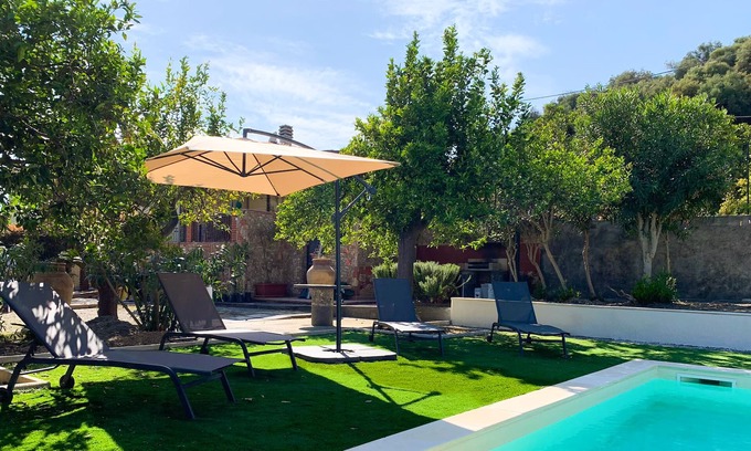 Trappitello Villa | house / villa with garden - Taormina