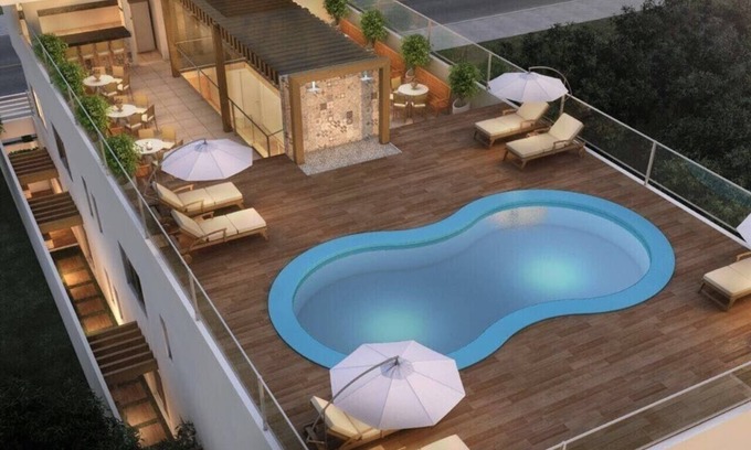 Parafuso House | House with 13 suites, on the seafront, large living rooms, 2 swimming pools, 2 gourmet areas.