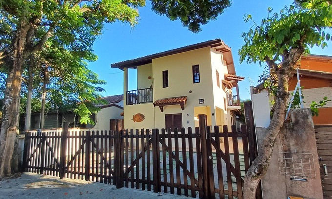 Pequea House | House with 3 suites 300m from the beaches
