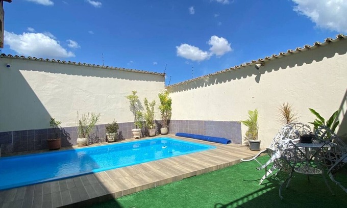 Campo Alegre House | House with 4 bedrooms with pool Recanto da Sol