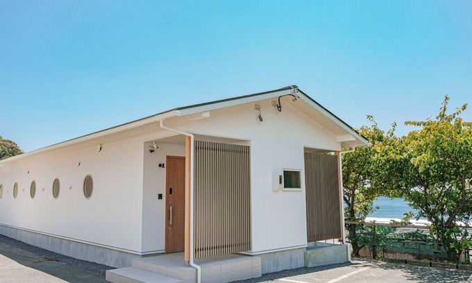 Kawazu House | House with a natural hot spring and ocean views in all rooms/Kamogun Shizuoka