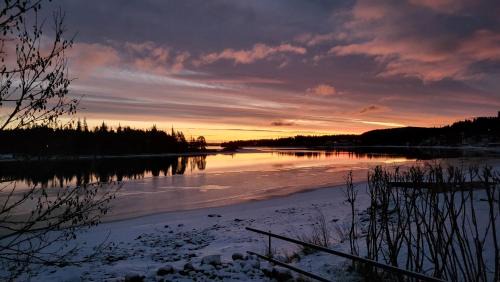 Jukkasjarvi House | House with a spectacular view over Torne river
