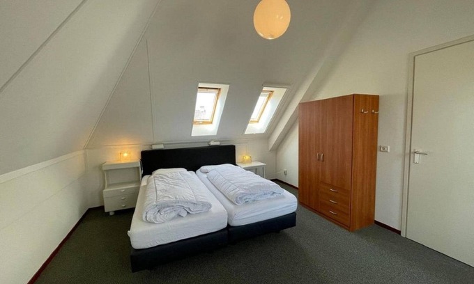 Sint Nicolaasga House | House with a terrace near Langweerder Wielen