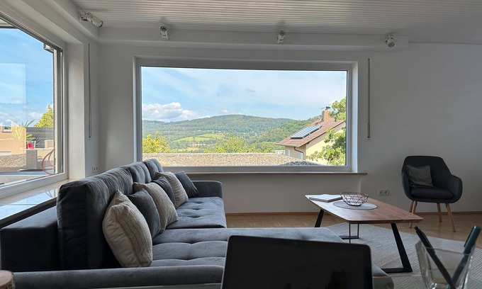 Koenigstein im Taunus Apartment | House within a House 140sqm with Dream View - Near Frankfurt