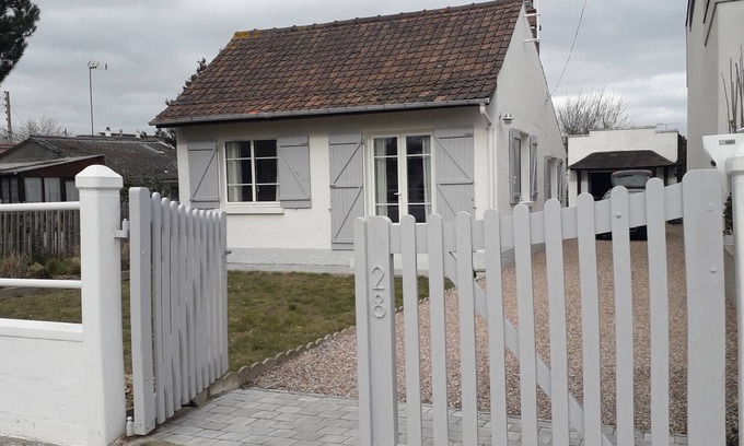 Le Crotoy House | House with garden 2 steps from the Bay
