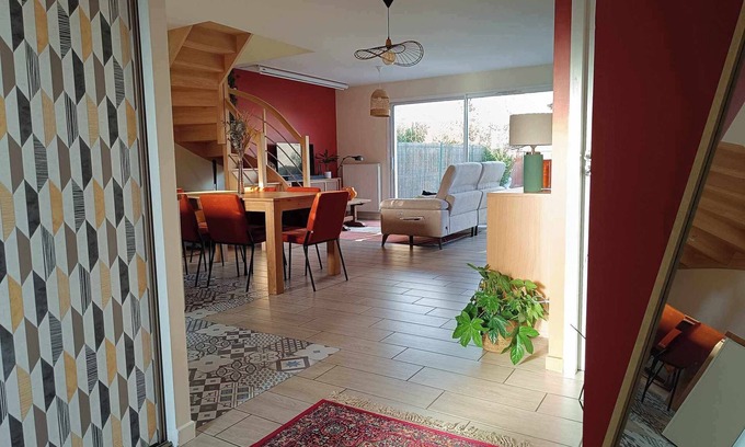 Parempuyre House | House with garden and spa located between Bordeaux and the Médoc vineyards