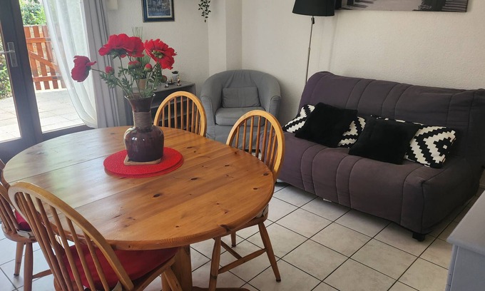 Cabourg House | House with garden and barbecue in Cabourg